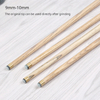 SLP 10mm Luxo One Piece Cue Stick Bilhar 4 Emendas de Madeira Sombra Vermelha e Ébano com Extensor Snooker Cue