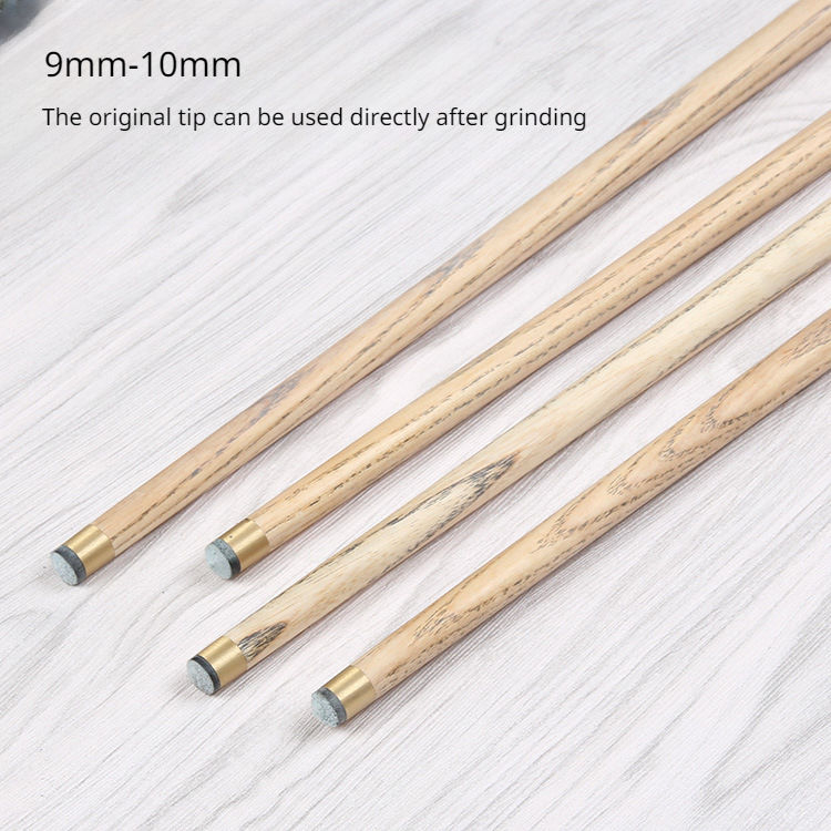 SLP 10mm Luxo One Piece Cue Stick Bilhar 4 Emendas de Madeira Sombra Vermelha e Ébano com Extensor Snooker Cue