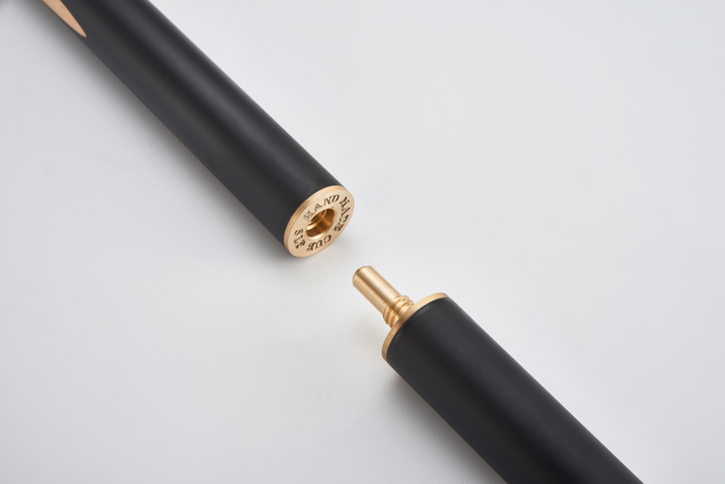 SLP 3/4 Snooker Cue Ponta de 10 mm Taco de bilhar Ash Wood Snooker Stick com extensão