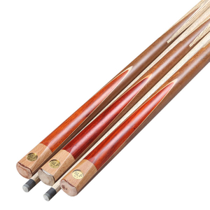 SLP 10mm One Piece Chinês preto oito Cue Stick Bilhar Ash madeira tacos de billar snooker cue