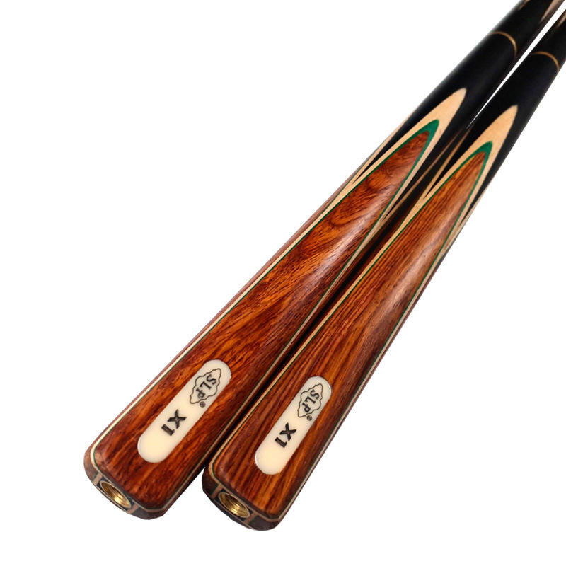 SLP 10mm Preto 8 Snooker 3/4 taco de bilhar dividido tacos de billar taco de bilhar