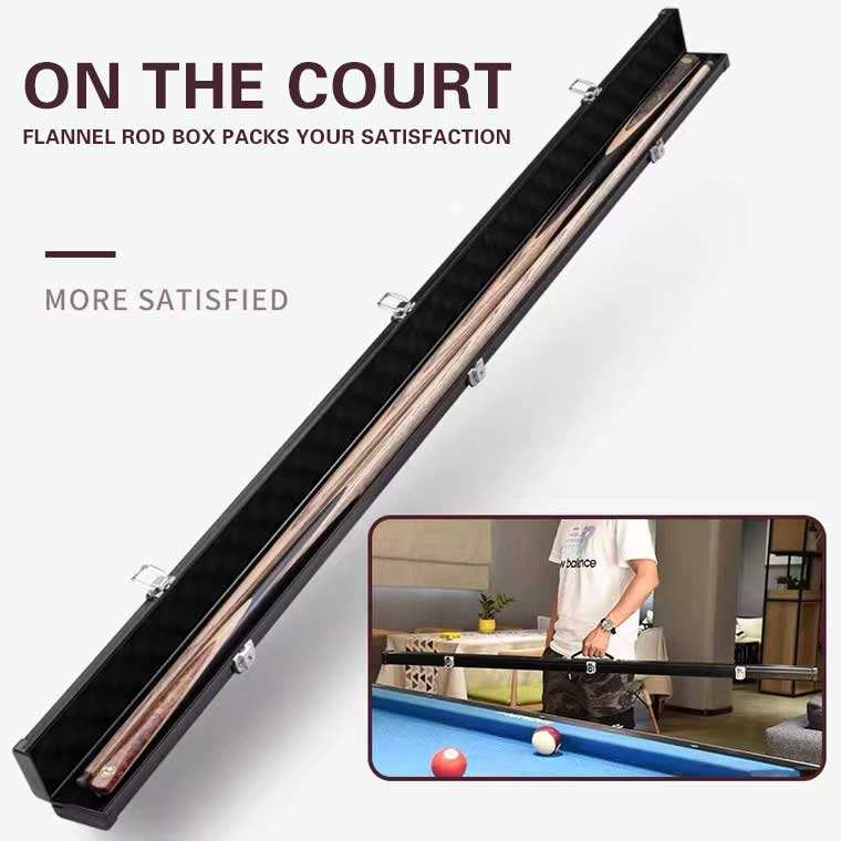 Taco de sinuca SLP Ash Snooker, 57 polegadas, 19 onças, taco de bilhar profissional