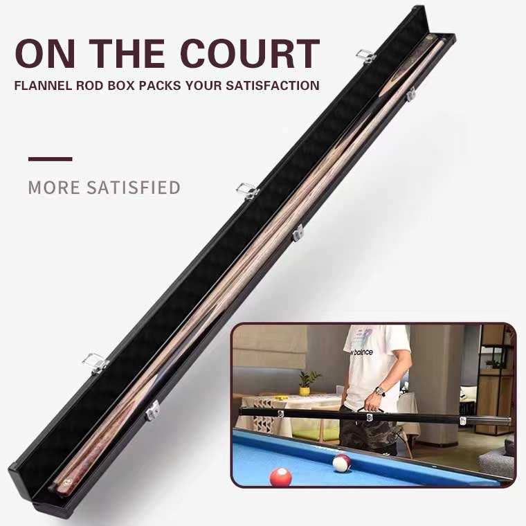 Taco de sinuca SLP Ash Snooker, 57 polegadas, 19 onças, taco de bilhar profissional