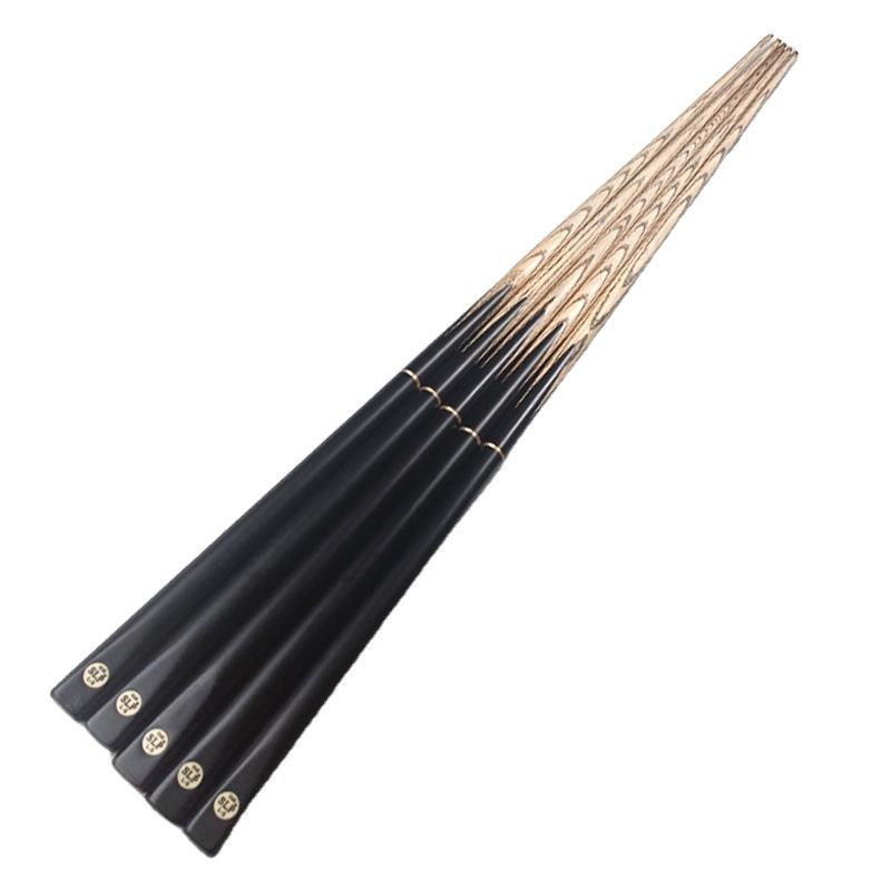 SLP 2 peças 3/4 Split Cue L5 10mm Preto Oito tacos de billar snooker cue
