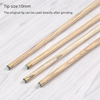SLP 10mm 3/4 Split Cue Stick Bilhar com Extensor Snooker Cue