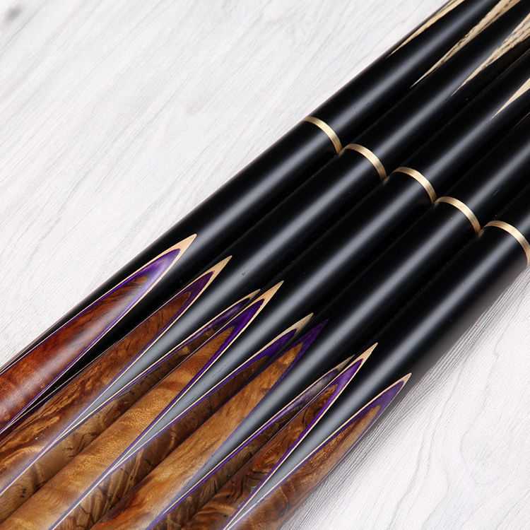 SLP 10mm 3/4 Split Professional Cue Stick para Clube de Bilhar com Extensor Snooker Cue