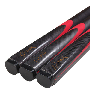 Taco de fibra slp 9-10mm 3/4 split cue não é fácil de quebrar tacos de billar snooker cue