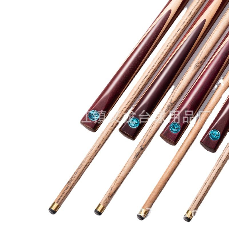 SLP 57 polegadas 2 peças 3/4 articuladas Snooker Stick Purple Heart Madeira tacos de billar Snooker Cue