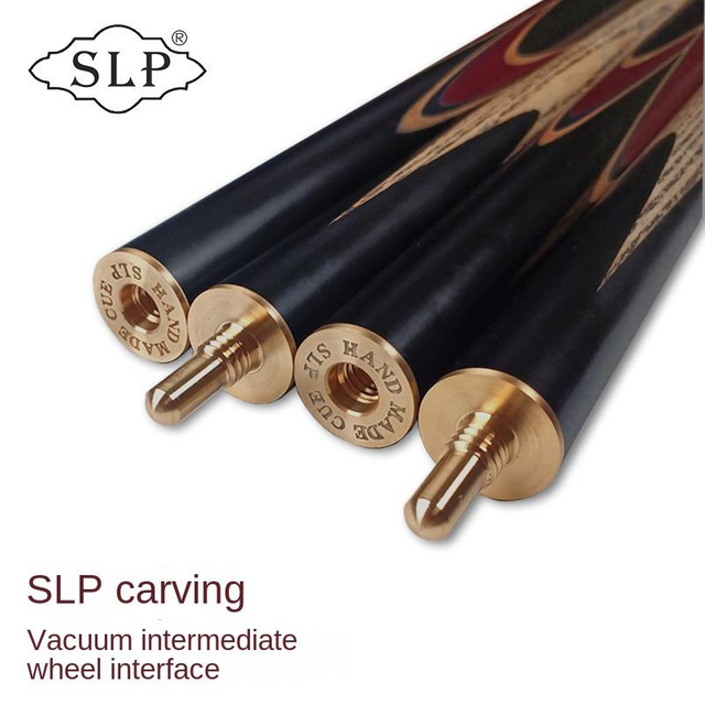 SLP X5 10mm 3/4 Taco de Bilhar Preto Oito Chinês Snooker Cue Varanda Bilhar