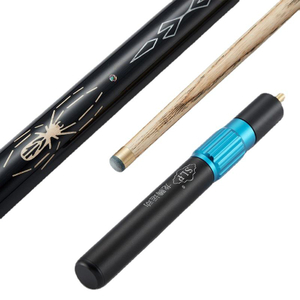 SLP 10mm 11,5mm One Piece Preto 8 Taco de Bilhar Incrustado com Taco de Snooker Esculpido Tacos De Billar