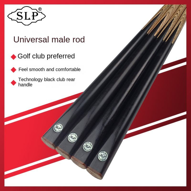 SLP 10mm One Piece Preto Oito tacos de billar Taco de Snooker Chinês