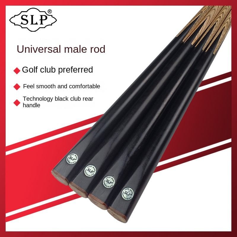 SLP 10mm One Piece Preto Oito tacos de billar Taco de Snooker Chinês