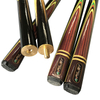 Black Eight 9mm10mm 3/4 Split Cue tacos de billar Snooker Chinês Taco de Bilhar