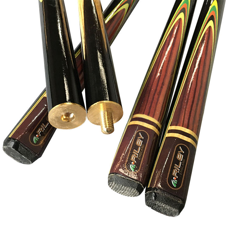 Black Eight 9mm10mm 3/4 Split Cue tacos de billar Snooker Chinês Taco de Bilhar
