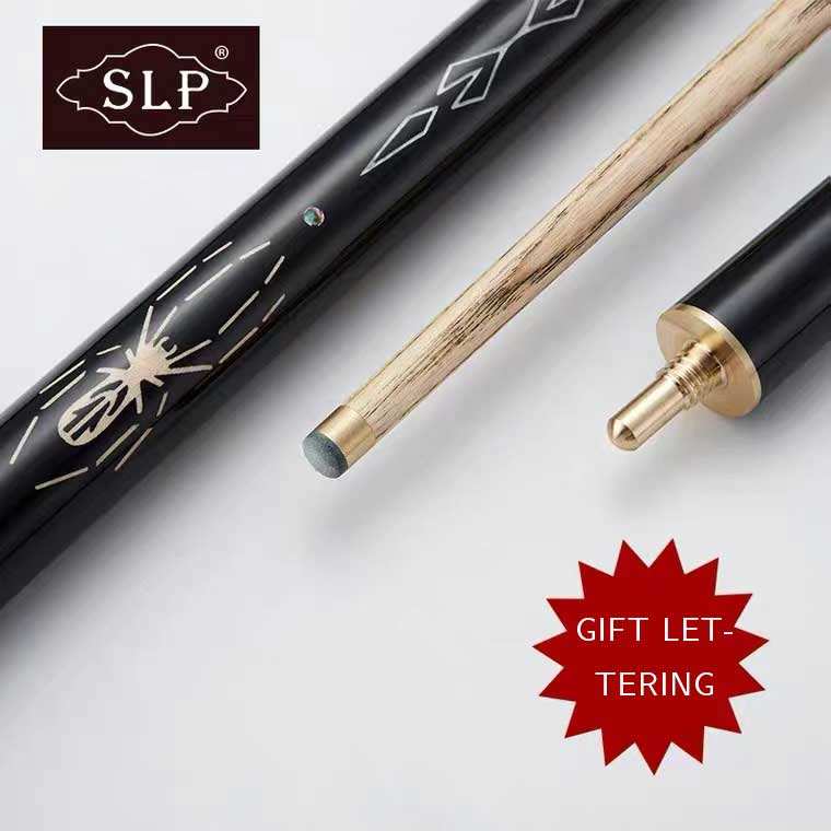 SLP Spider King 10mm 11.5mm Snooker Pool Cue 3/4 Split Cue com Spider Handmade Carving Snooker Cue