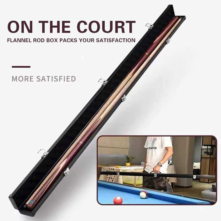 SLP Handmade 3/4 Snooker Cues 10mm/11.5mm Ponta Snooker Stick Com Extensão Tacos de Bilhar Snooker Cue
