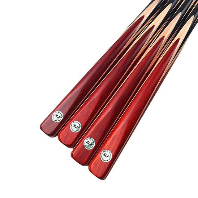 SLP Gunman 10mm One Piece Preto 8 tacos de billar Snooker Cue