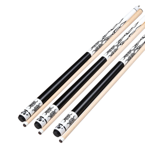 SLP 11,5mm 1/2 Split Maple Nine Ball Taco de bilhar Taco de sinuca