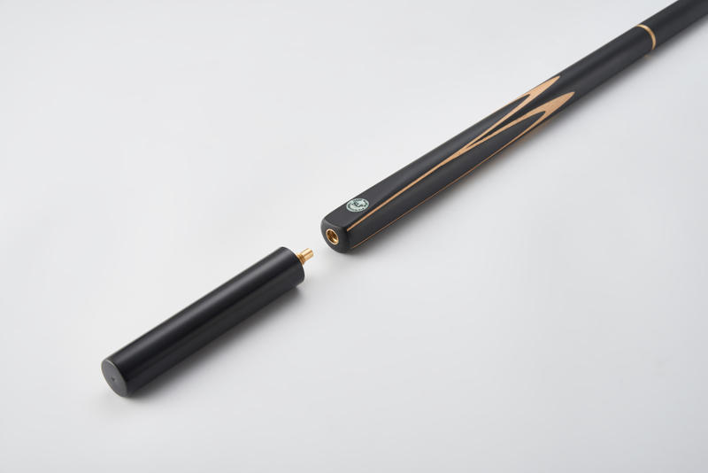 SLP 3/4 Snooker Cue Ponta de 10 mm Taco de bilhar Ash Wood Snooker Stick com extensão