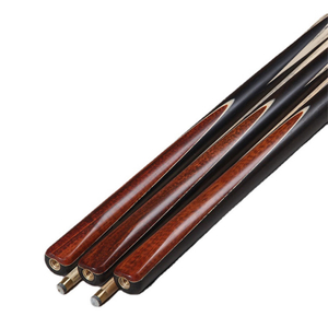 SLP 10mm One Piece Ebony Cue Stick Bilhar com Extensor tacos de billar Snooker Cue