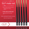 SLP 10mm One Piece Preto Oito tacos de billar Taco de Snooker Chinês