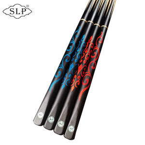 Slp 10mm 3/4 split cue com extensor vara de bilhar adequado para clubes de bilhar tacos de billar snooker cue