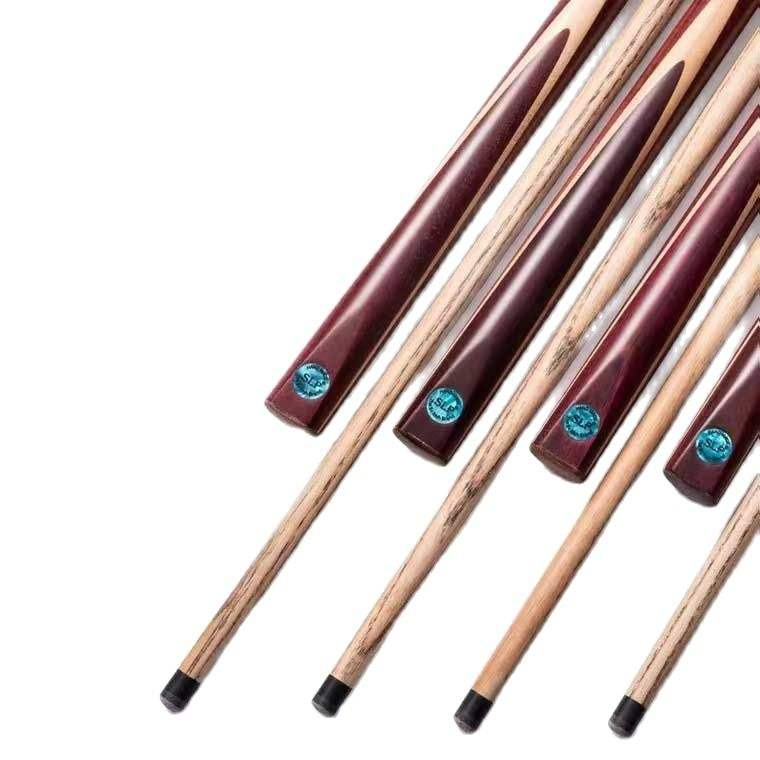 SLP Handmade 3/4 Snooker Cues 10mm/11.5mm Ponta Snooker Stick Com Extensão Tacos de Bilhar Snooker Cue