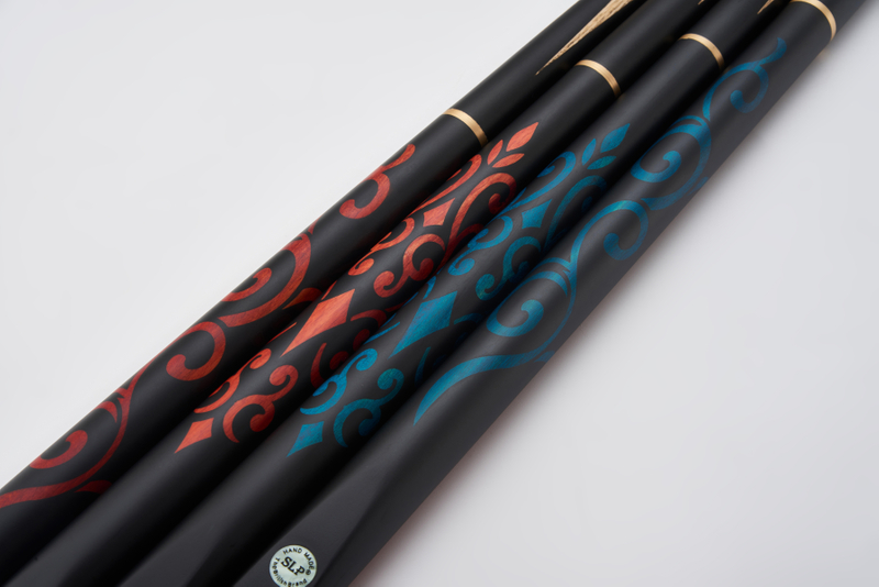 SLP 57 Polegadas 19 Oz 3/4 Taco de Bilhar com Pontas de Taco de 10mm Taco de Snooker Inglês