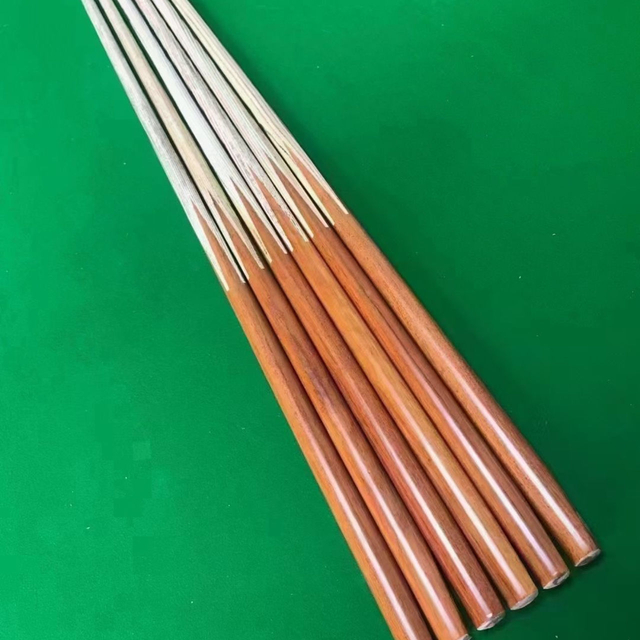 Alta qualidade única peça única 57 '13mm ponta bilhar snooker piscina casa snooker cue stick