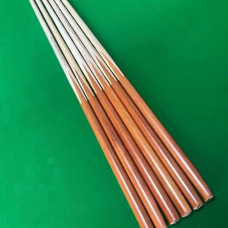 Alta qualidade única peça única 57 '13mm ponta bilhar snooker piscina casa snooker cue stick