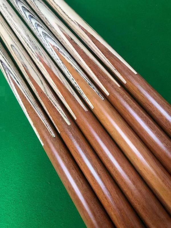 Alta qualidade única peça única 57 '13mm ponta bilhar snooker piscina casa snooker cue stick