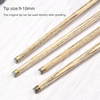 SLP 10mm 3/4 Split Cue Stick Bilhar 4 emendas de madeira com extensor tacos de billar Snooker Cue