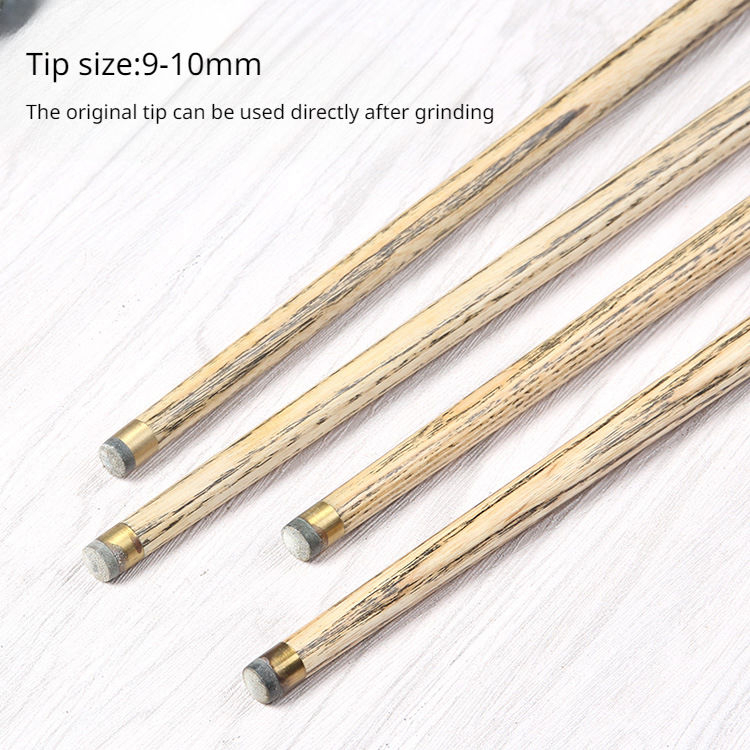 SLP 10mm 3/4 Split Cue Stick Bilhar 4 emendas de madeira com extensor tacos de billar Snooker Cue