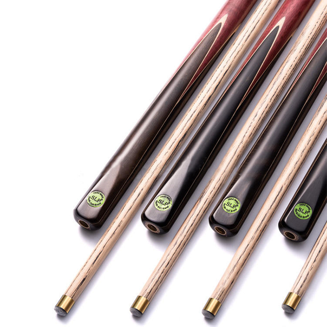 SLP 10mm 3/4 Articulado Cue Stick Bilhar com Extensor Ebony Snooker Cue