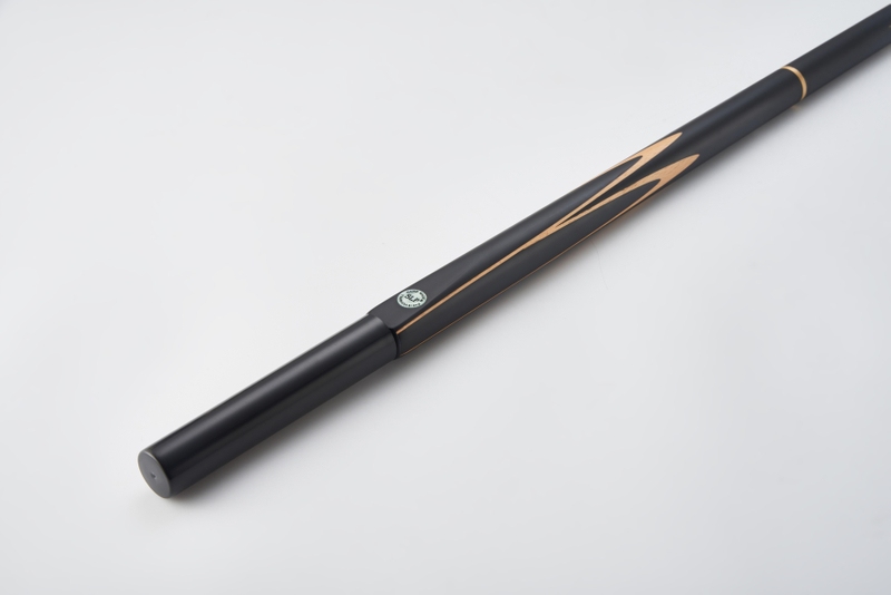 SLP 3/4 Snooker Cue Ponta de 10 mm Taco de bilhar Ash Wood Snooker Stick com extensão