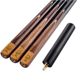 SLP 10mm 3/4 Split Handmade Cue Stick Bilhar Splice Snooker Cue