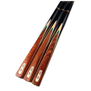 SLP 10mm Preto 8 Snooker 3/4 taco de bilhar dividido tacos de billar taco de bilhar