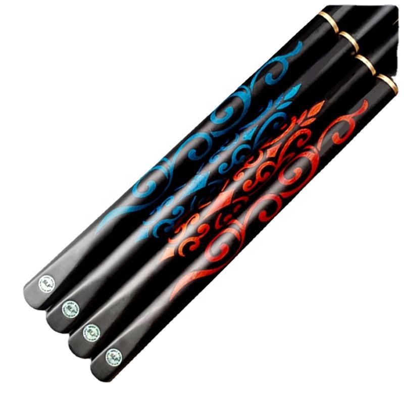 Slp 10mm 3/4 split cue com extensor vara de bilhar adequado para clubes de bilhar tacos de billar snooker cue