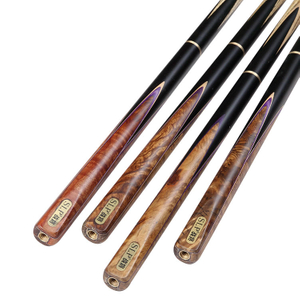 SLP 10mm 3/4 Split Professional Cue Stick para Clube de Bilhar com Extensor Snooker Cue