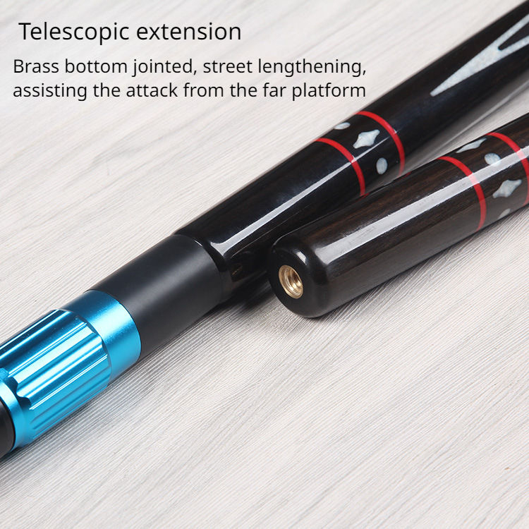 SLP Factory Direct Handmade Private Cue 10mm One Piece com extensor tacos de billar Snooker Cue