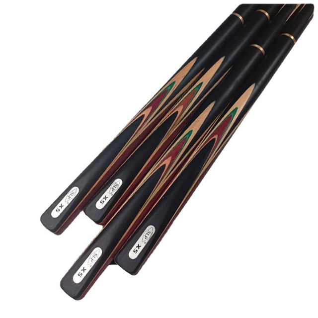 SLP X5 10mm 3/4 Taco de Bilhar Preto Oito Chinês Snooker Cue Varanda Bilhar