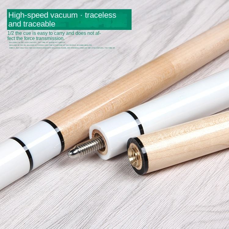 SLP 11,5mm 1/2 Split Maple Nine Ball Taco de bilhar Taco de sinuca