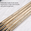 Direto da fábrica 10mm One Piece Special Splices Pool Cue American Black8 Handmade Cue Tacos De Billar Snooker Cue