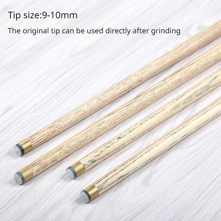 SLP 10mm One Piece Chinês preto oito Cue Stick Bilhar Ash madeira tacos de billar snooker cue