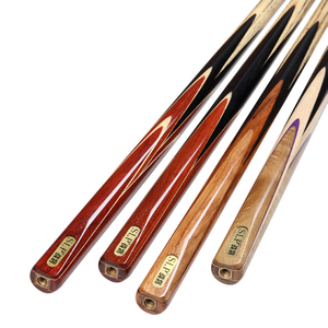 SLP 10mm 3/4 Split Cue com Extensor Chinês preto oito Cue Stick Bilhar Snooker Cue