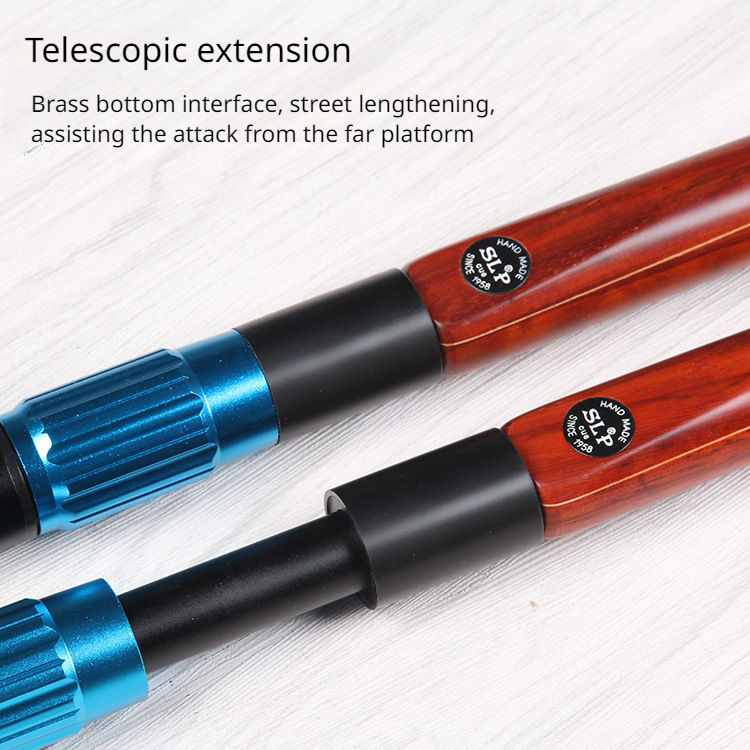 SLP 10mm 3/4 Split Cue Stick Bilhar com Extensor Snooker Cue