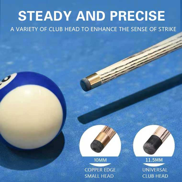 SLP Handmade 3/4 Snooker Cues 10mm/11.5mm Ponta Snooker Stick Com Extensão Tacos de Bilhar Snooker Cue