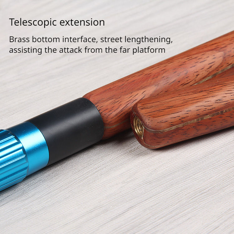 SLP Chen Guibao Pólo artesanal 10mm One Piece 4 emendas de madeira preciosa com extensor tacos de billar Snooker Cue