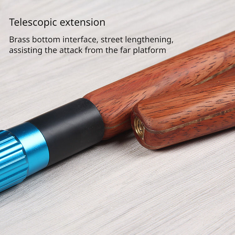 SLP Chen Guibao Pólo artesanal 10mm One Piece 4 emendas de madeira preciosa com extensor tacos de billar Snooker Cue