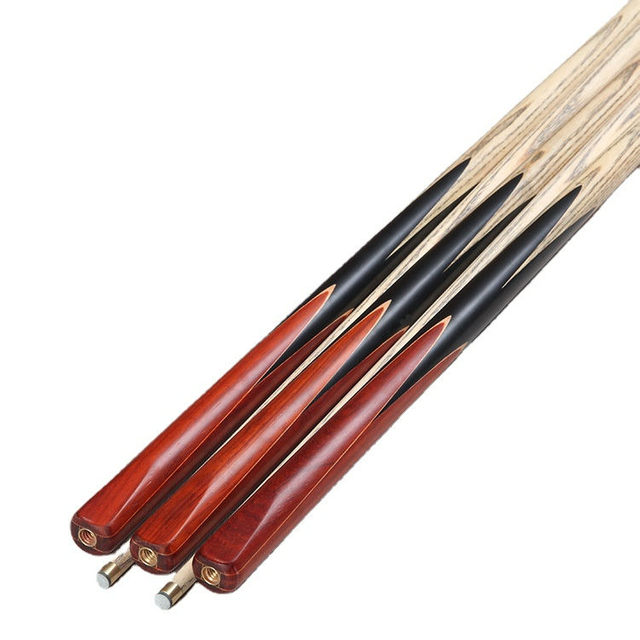 SLP 10mm Tacos de billar feitos à mão em madeira de tulipa de uma peça com extensor Taco de bilhar Snooker Cue